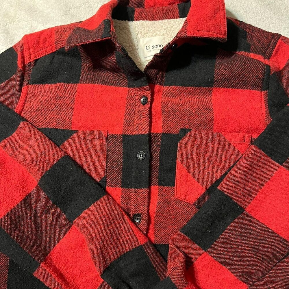 Ci-sono Women's Red Top